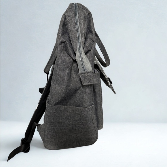 Lekesky Laptop Backpack (Grey) - Picture 3 of 7